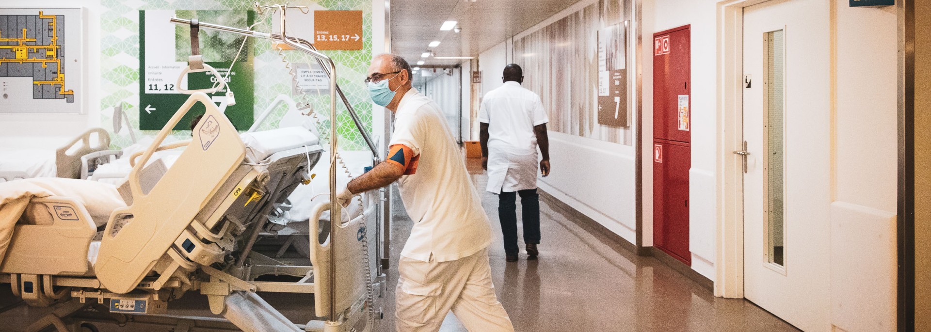 Assistance dans un hôpital