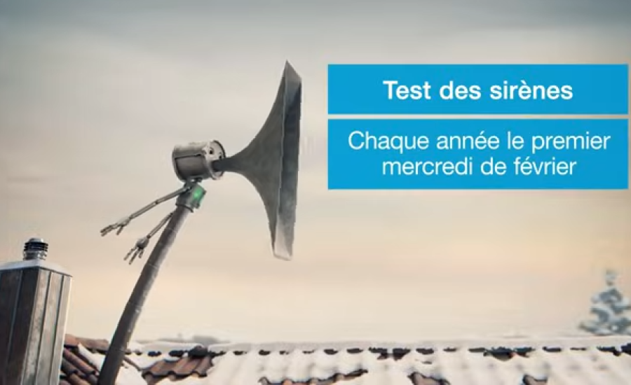 Le test démarre à 13h30 chaque premier mercredi de février.