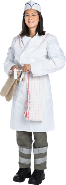 Photo tenue cuisinier