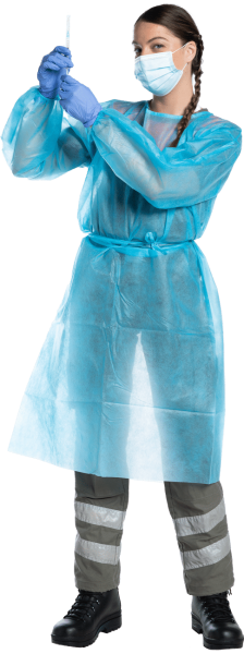 Image d'une vaccinatrice