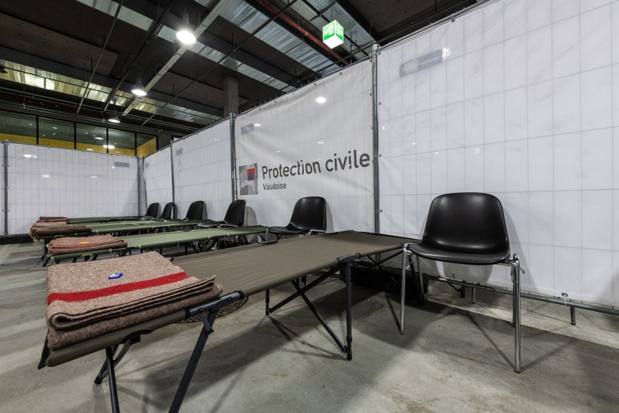 Centre d'accueil de Beaulieu pour personnes en quête de protection 