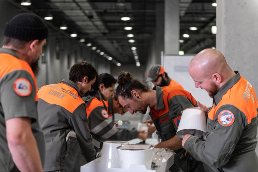Centre d'accueil de Beaulieu pour personnes en quête de protection 