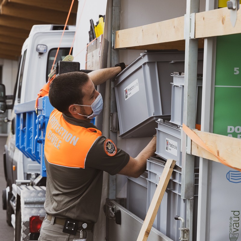 Logistique, vaccination, COVID