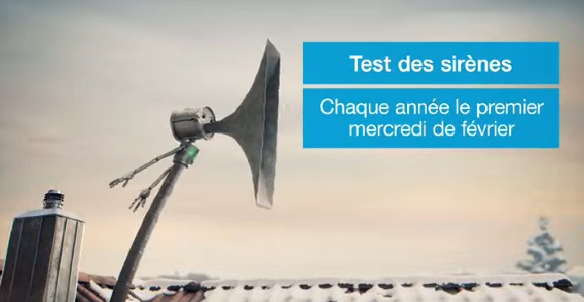 Le test démarre à 13h30 chaque premier mercredi de février.