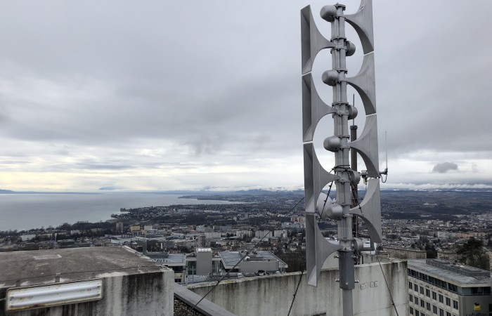 Sirène d'alarme à la population sur les toits de Lausanne