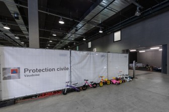 Centre d'accueil de Beaulieu pour personnes en quête de protection (Crédit photo : M. Trotta / PML-SPSL) 