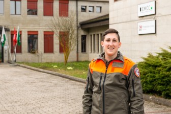 Portrait de Sara, volontaire