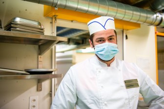 Benjamin, chef de cuisine